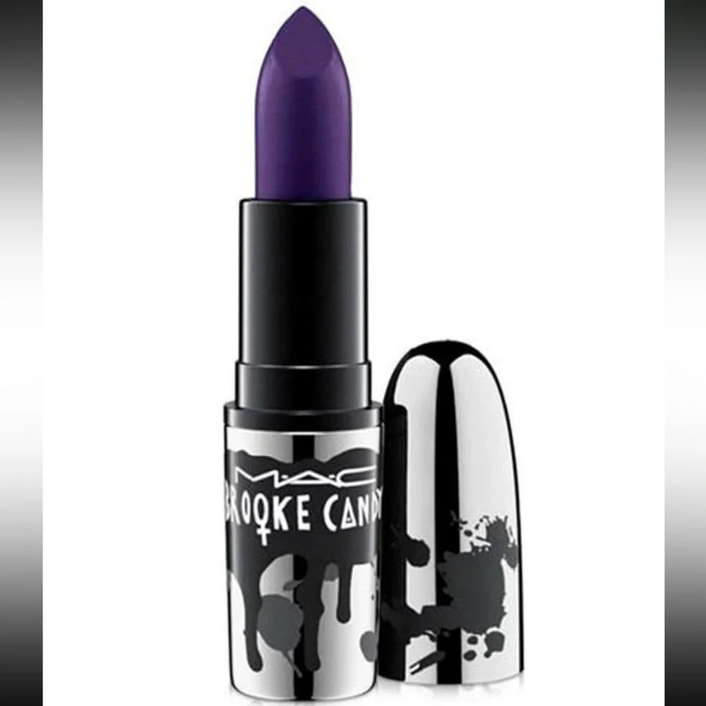 MAC Brooke Candy Witching Hour Limited Edition Purple Lipstick New in Box